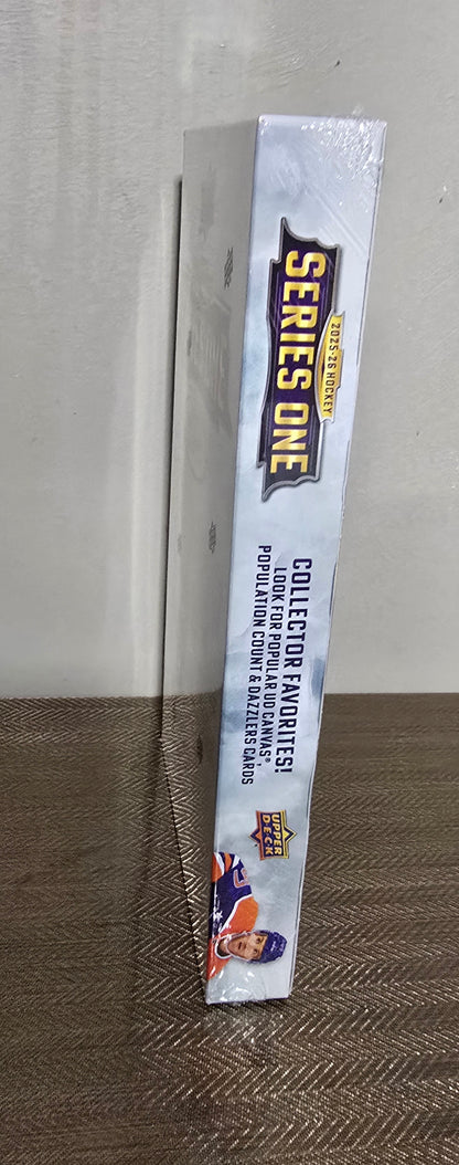 2025-26 Upper Deck Series 1 Cartes Hockey NHL Hobby Box