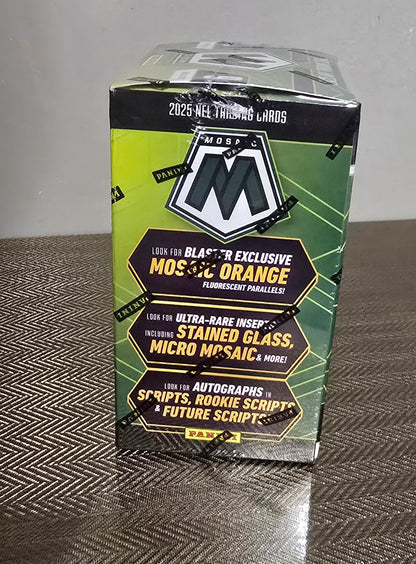 2025 Panini Mosaic Cartes Football NFL Blaster Box