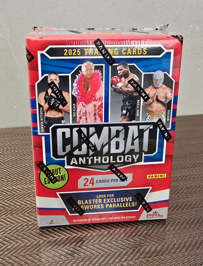 2025 Panini Combat Anthology Cartes Blaster Box