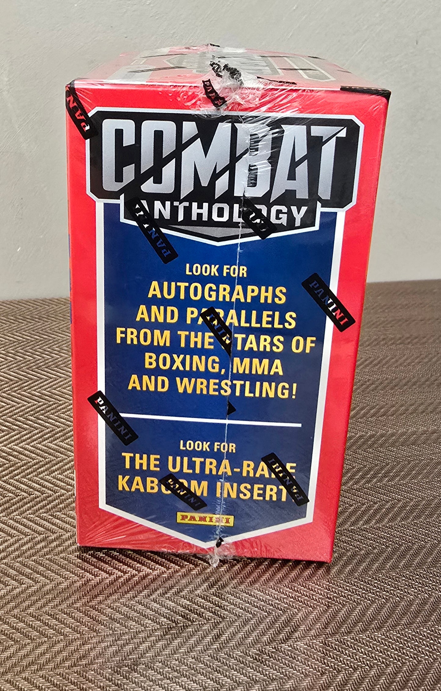 2025 Panini Combat Anthology Cartes Blaster Box