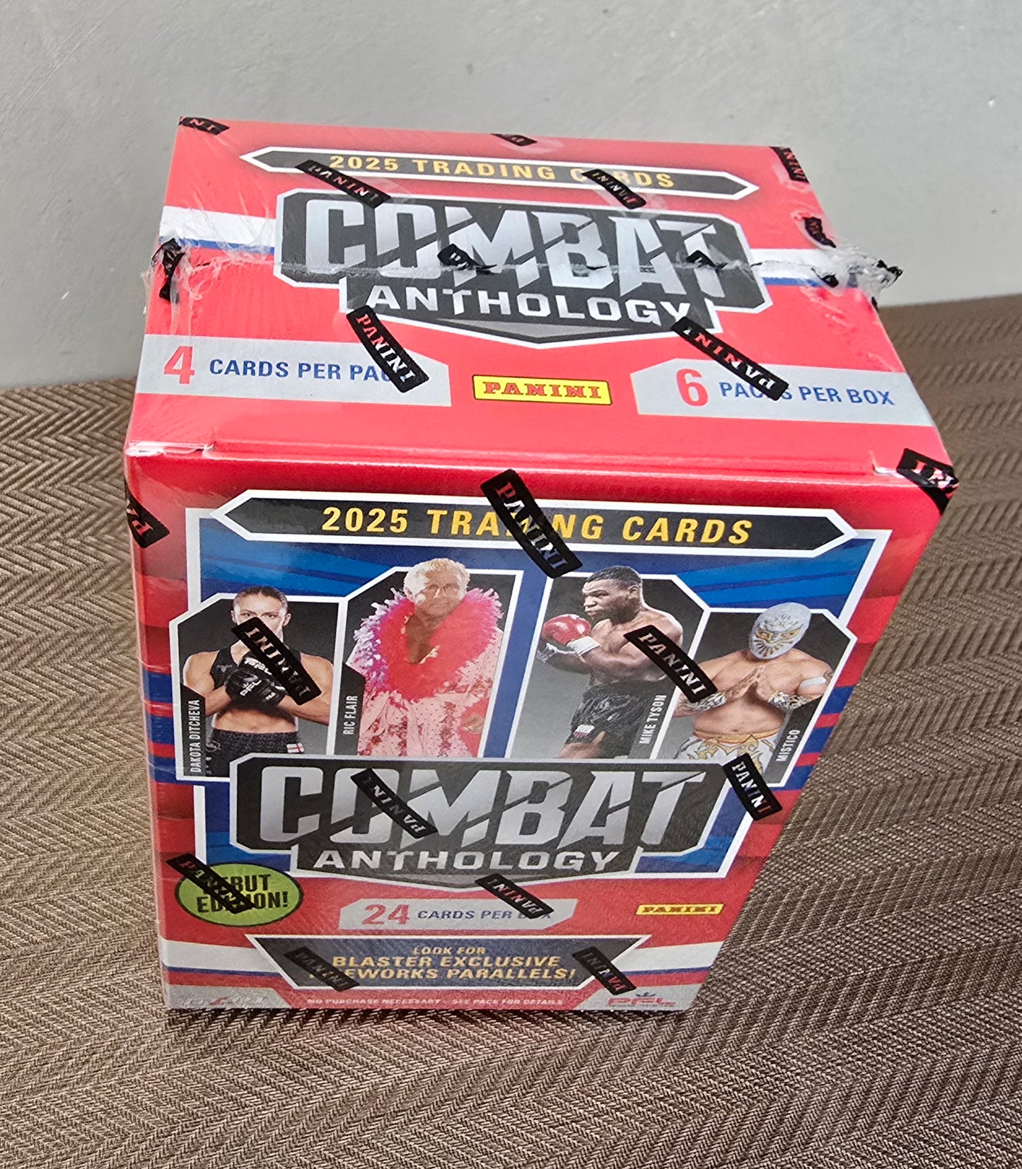 2025 Panini Combat Anthology Cartes Blaster Box