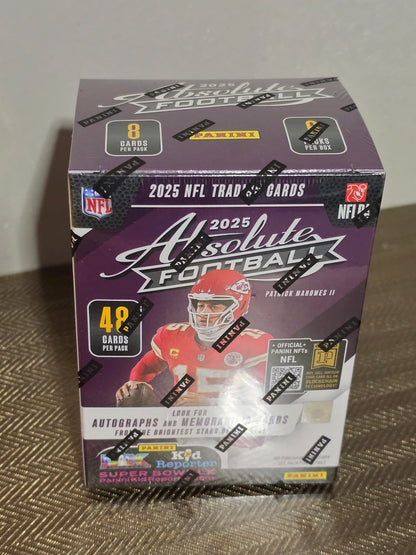 2025 Panini Absolute Cartes Football NFL Blaster Box