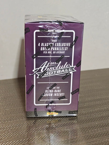 2025 Panini Absolute Cartes Football NFL Blaster Box