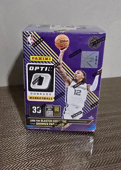 2024-25 Panini Donruss Optic Cartes Basketball NBA Hobby Blaster Box