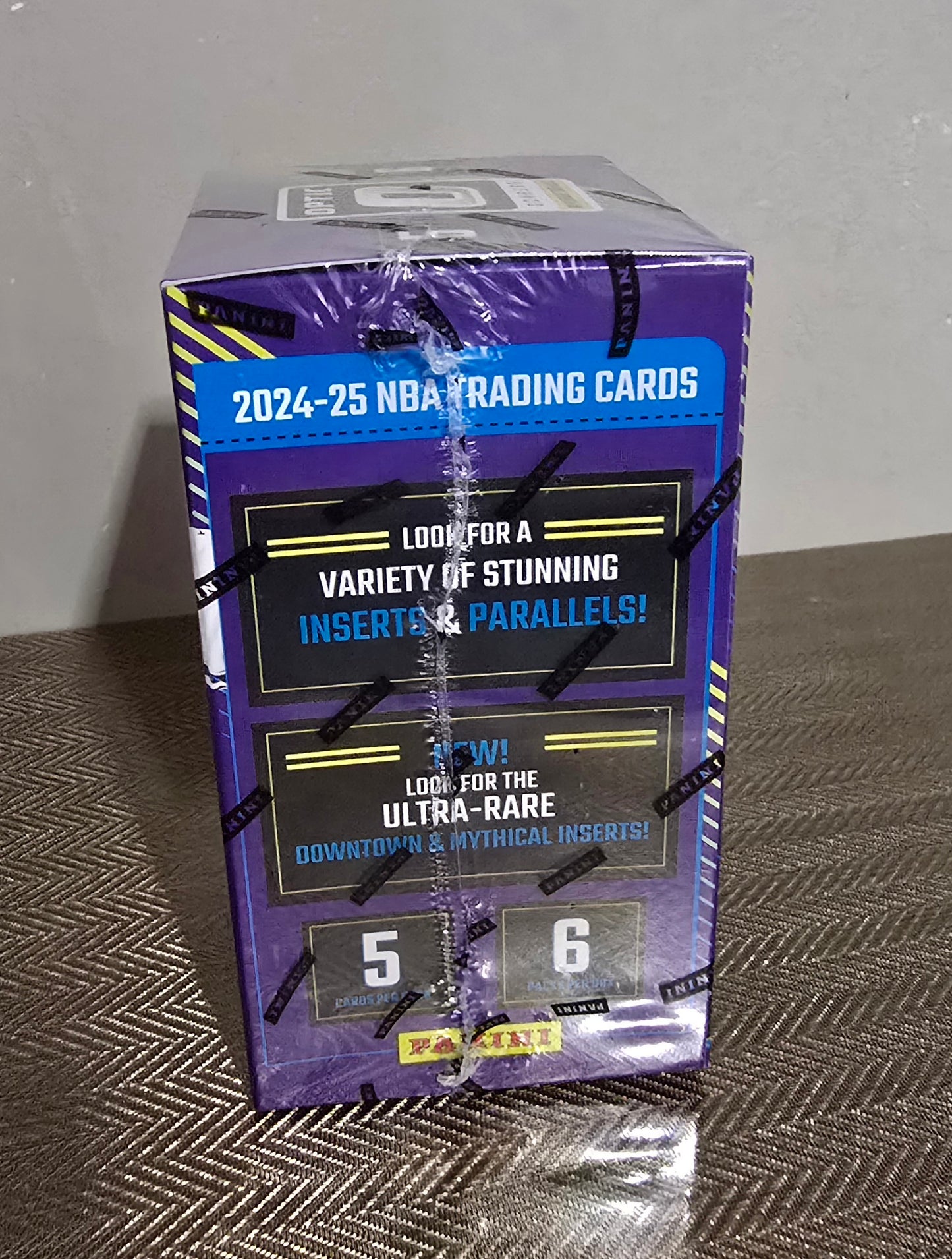 2024-25 Panini Donruss Optic Cartes Basketball NBA Hobby Blaster Box