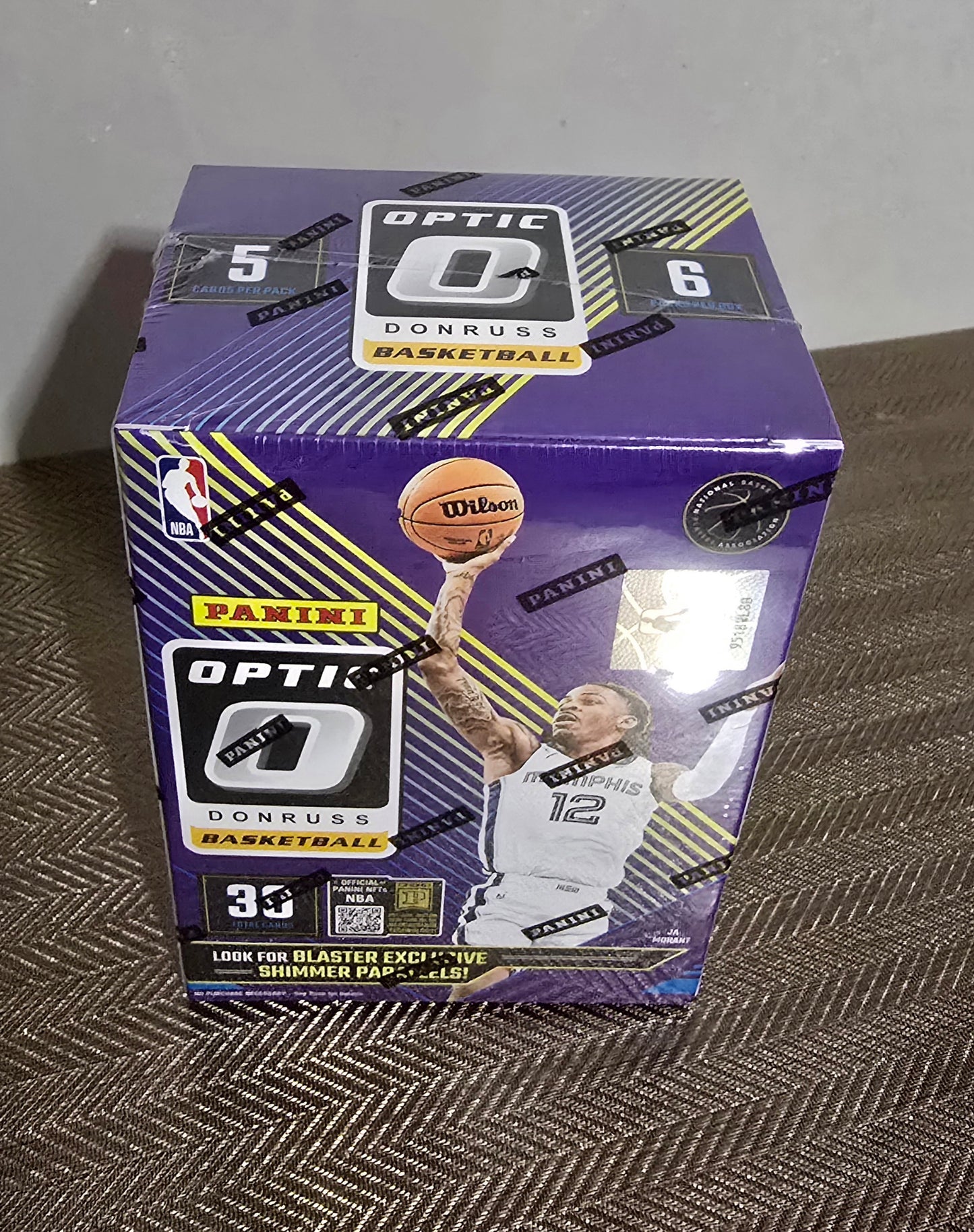 2024-25 Panini Donruss Optic Cartes Basketball NBA Hobby Blaster Box