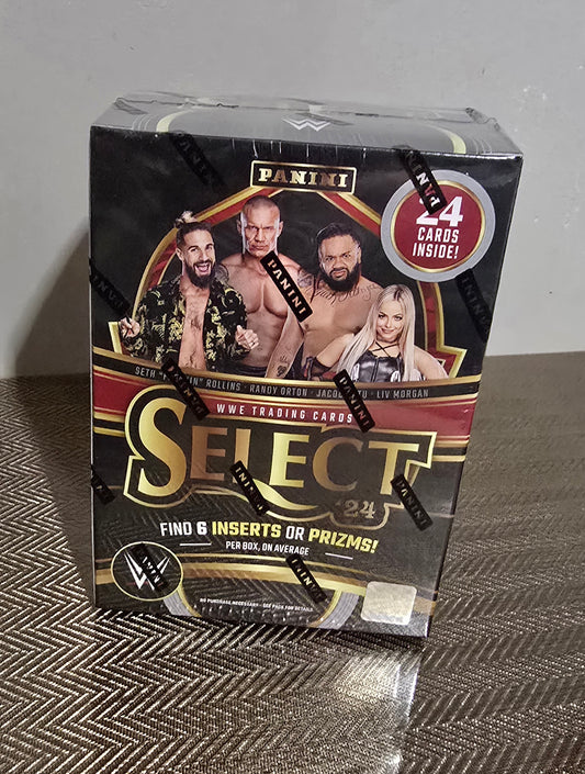 2024 Panini Select WWE Blaster Box