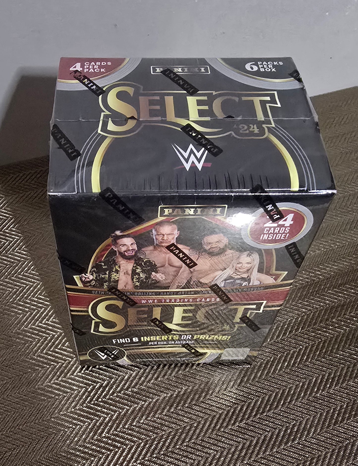2024 Panini Select WWE Blaster Box