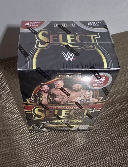 2024 Panini Select WWE Blaster Box