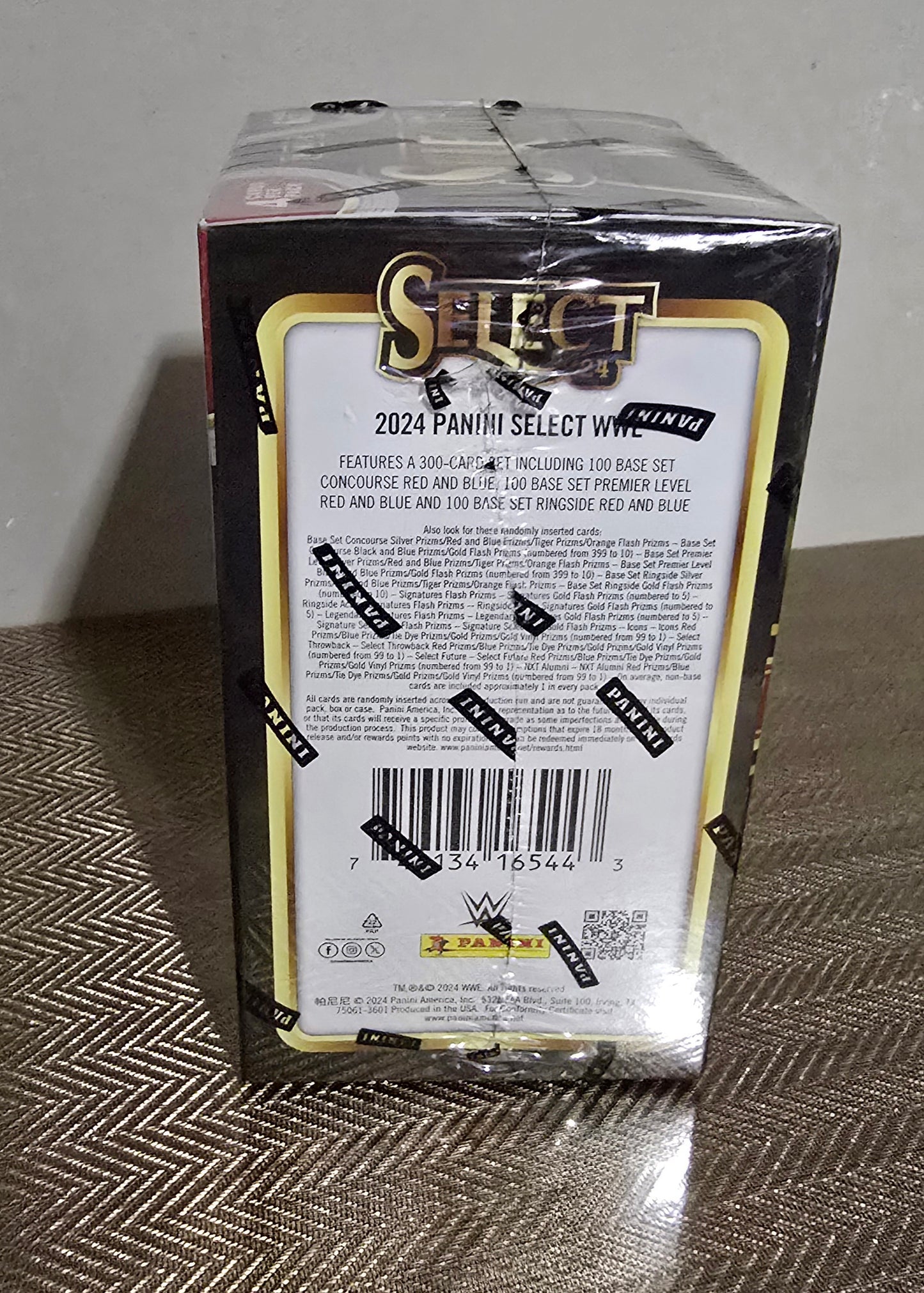 2024 Panini Select WWE Blaster Box
