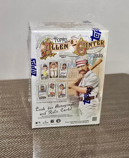 2025 Topps Allen & Ginter Cartes Baseball MLB Blaster Box