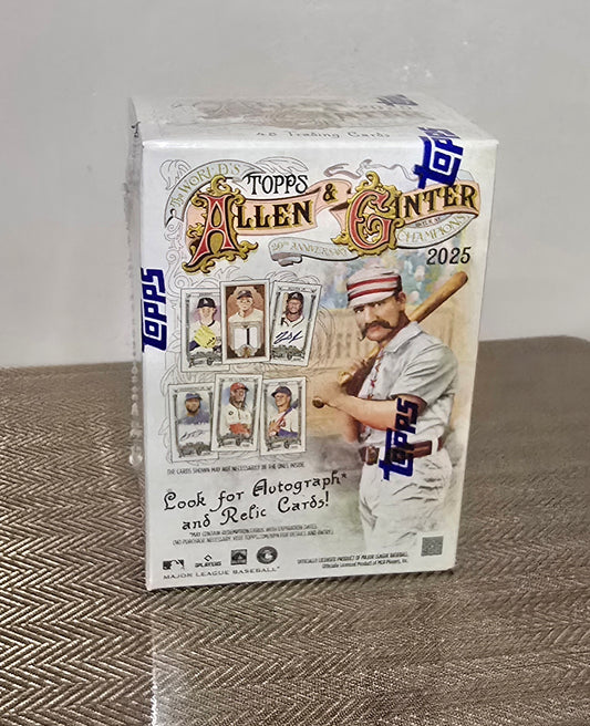 2025 Topps Allen & Ginter Cartes Baseball MLB Blaster Box