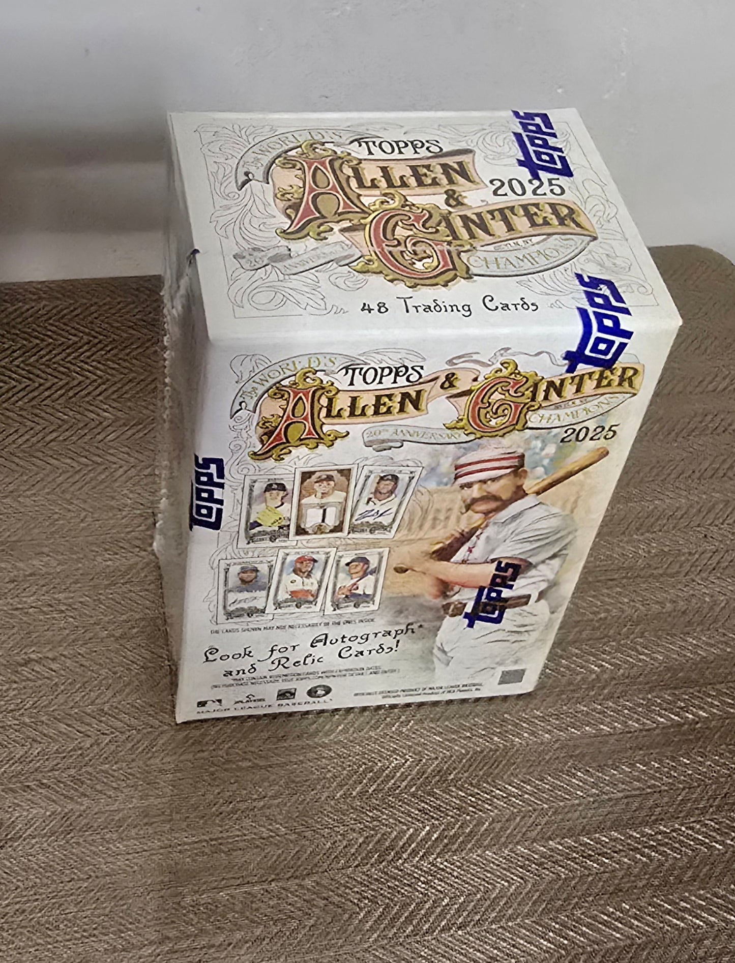 2025 Topps Allen & Ginter Cartes Baseball MLB Blaster Box