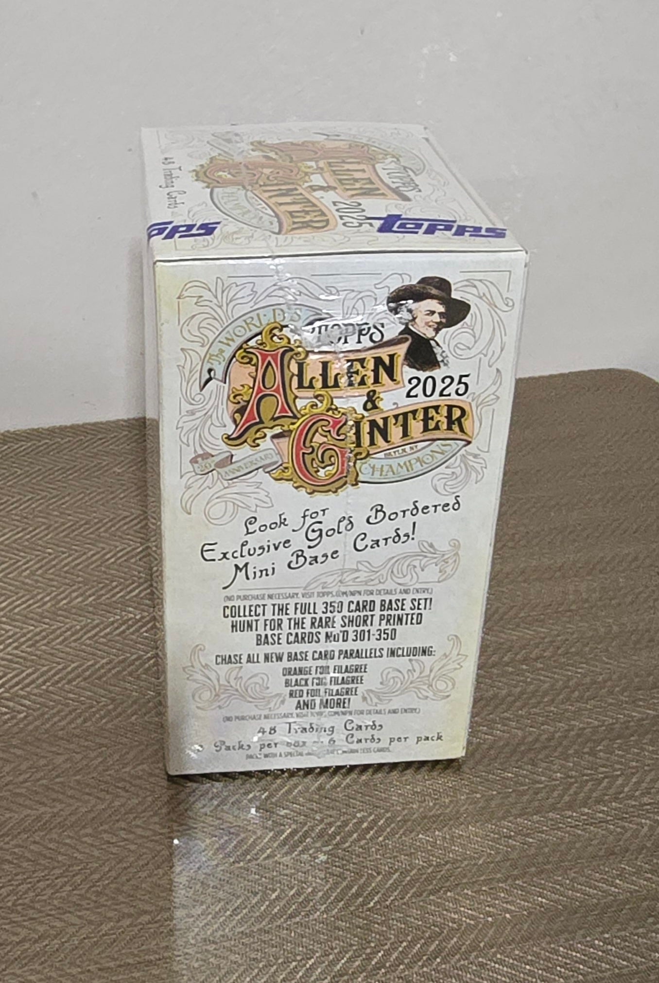 2025 Topps Allen & Ginter Cartes Baseball MLB Blaster Box
