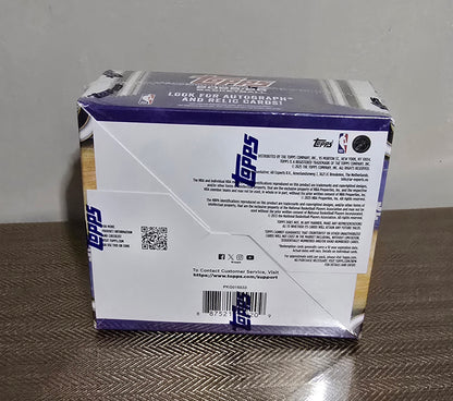 2025-26 Topps Flagship Cartes Basketball NBA Retail Box