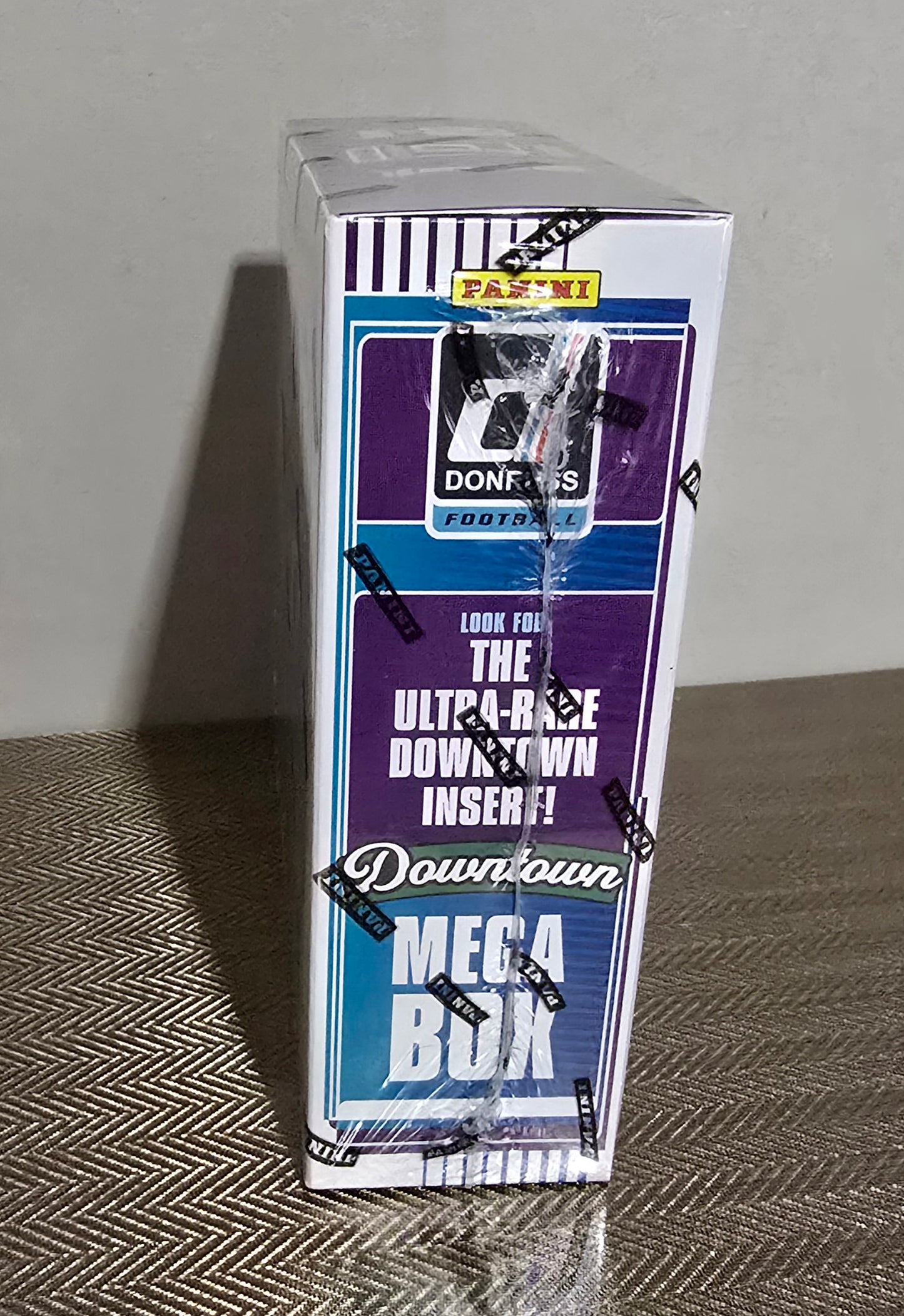 2025 Panini Donruss Cartes Football NFL Méga Box