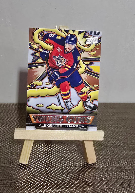 Carte Collection Hockey ALEKSANDER BARKOV Young Guns