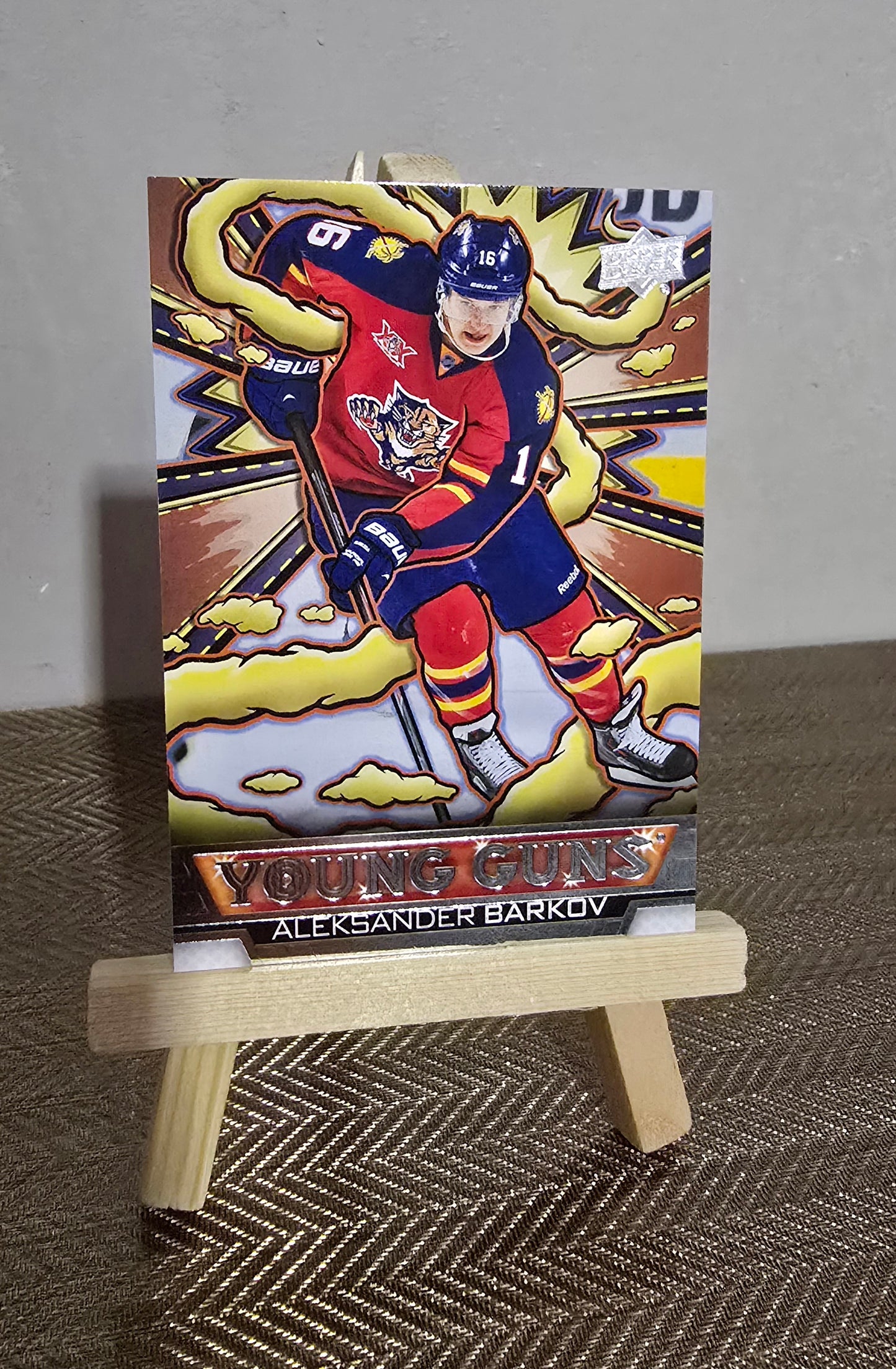 Carte Collection Hockey ALEKSANDER BARKOV Young Guns