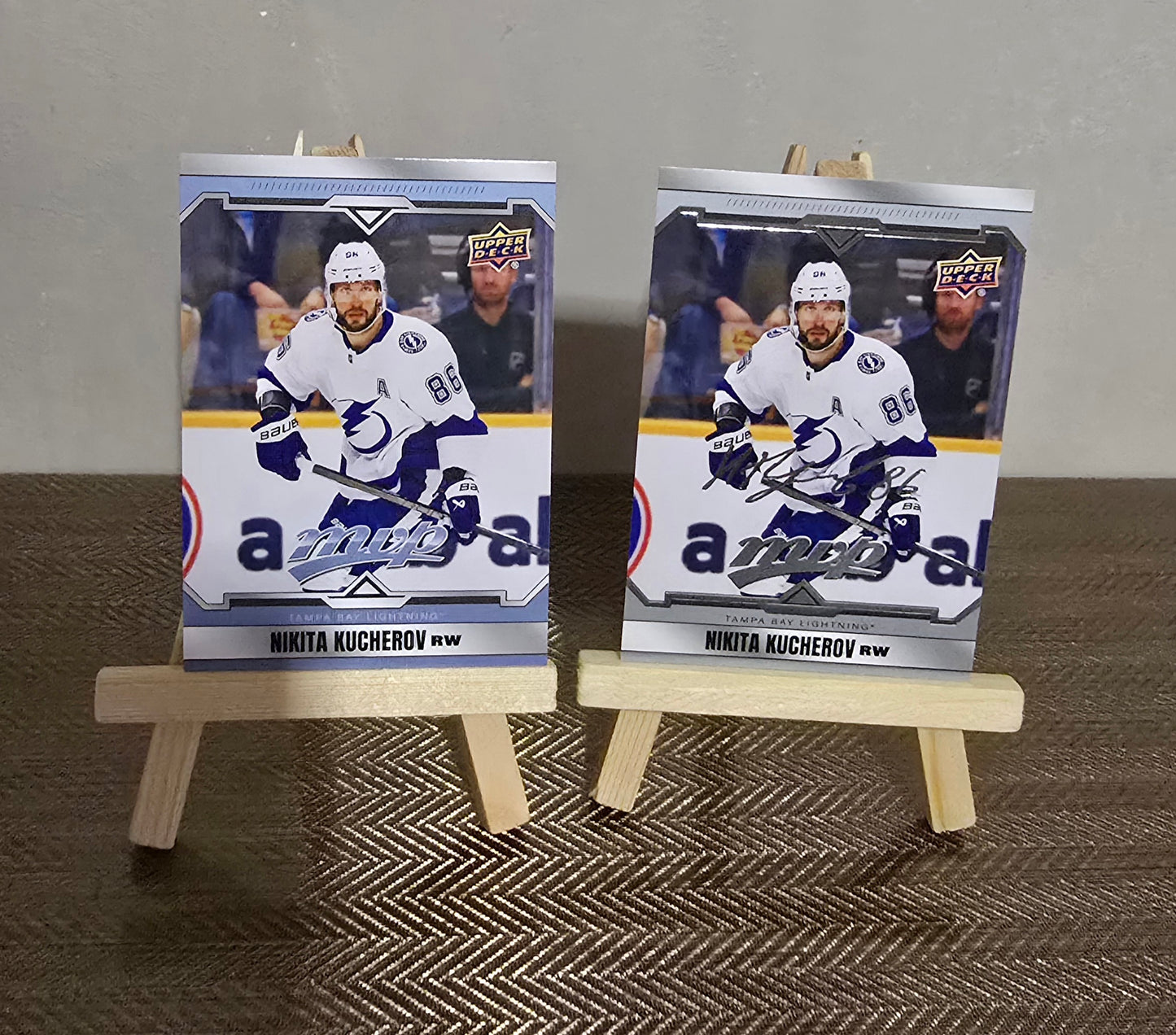 Lot 2 Cartes Collection Hockey NHL - NIKITA KUCHEROV