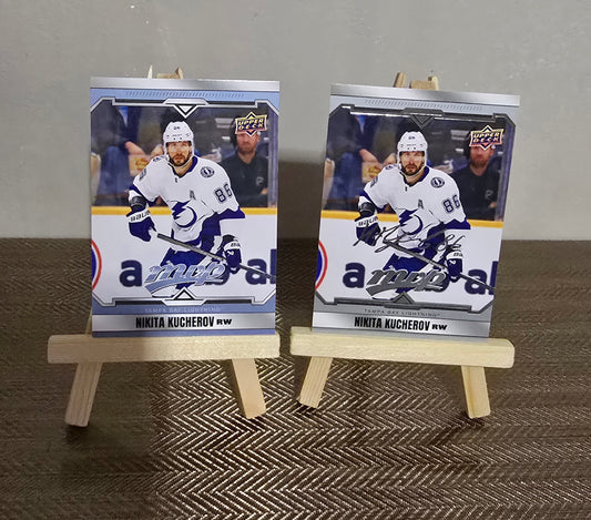 Lot 2 Cartes Collection Hockey NHL - NIKITA KUCHEROV