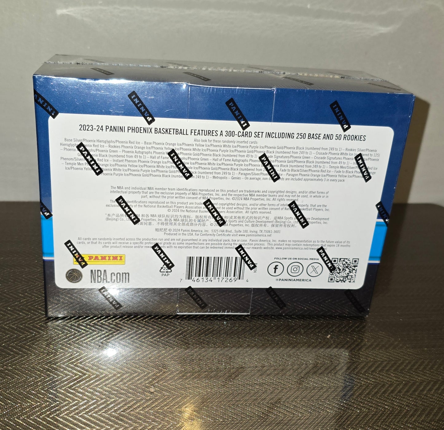 2023-24 Panini Phoenix Cartes Basketball NBA Méga Box (Target)
