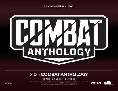 2025 Panini Combat Anthology Cartes Blaster Box
