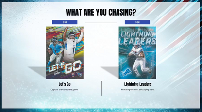 2025 Topps Chrome Cartes Football NFL Blaster Box