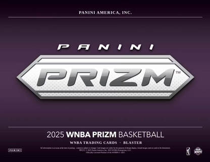 2025 Panini Prizm WNBA Cartes Basketball Méga Box