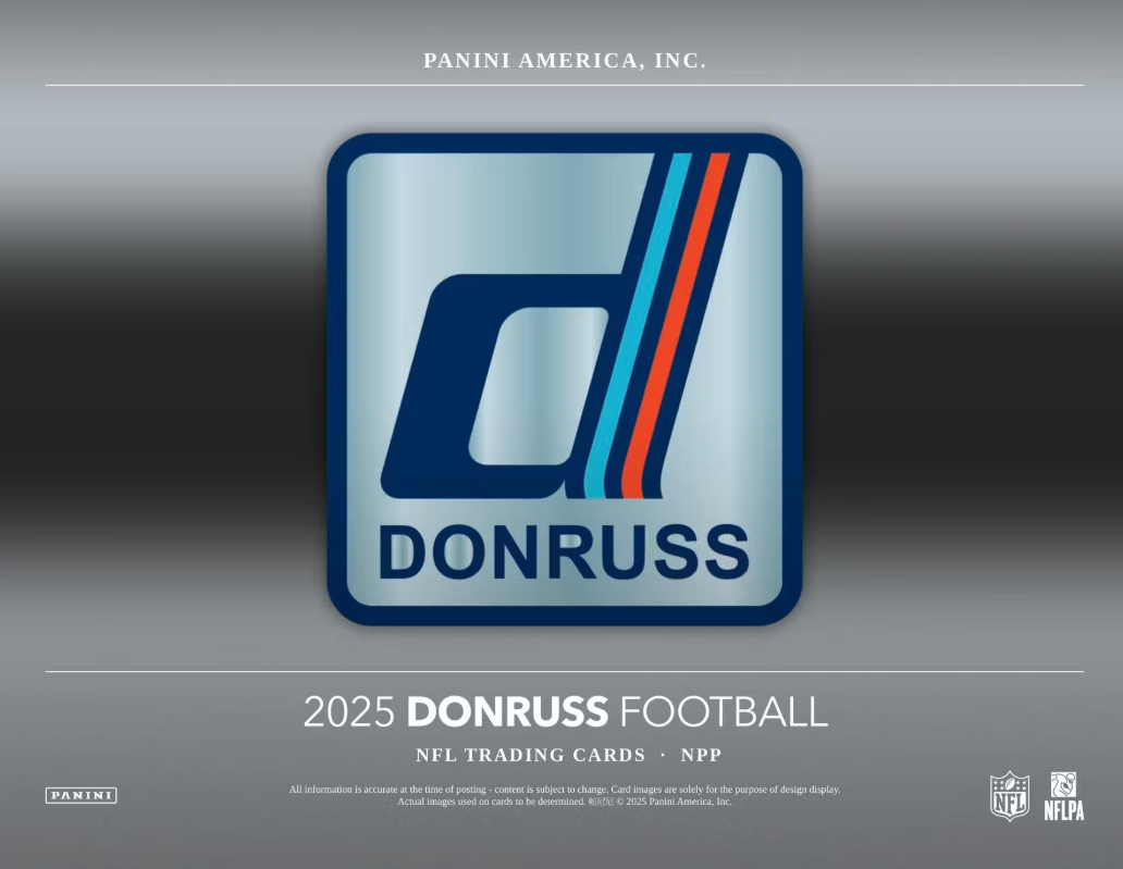 2025 Panini Donruss Cartes Football NFL Blaster Box (White Hot Rookies)