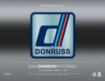 2025 Panini Donruss Cartes Football NFL Blaster Box (White Hot Rookies)
