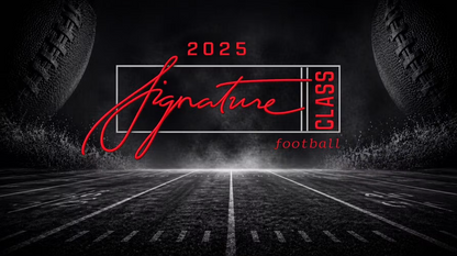 2025 Topps Signature Class Cartes Football NFL Blaster Box
