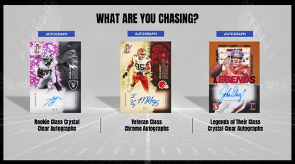 2025 Topps Signature Class Cartes Football NFL Blaster Box