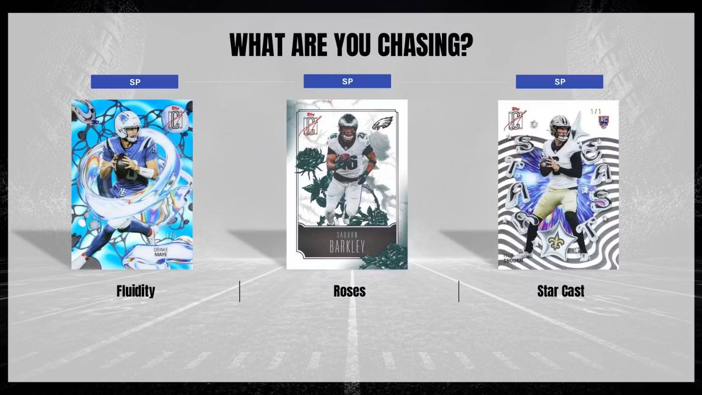 2025 Topps Signature Class Cartes Football NFL Blaster Box