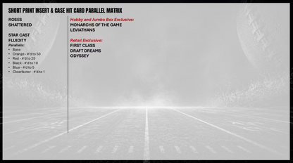 2025 Topps Signature Class Cartes Football NFL Blaster Box