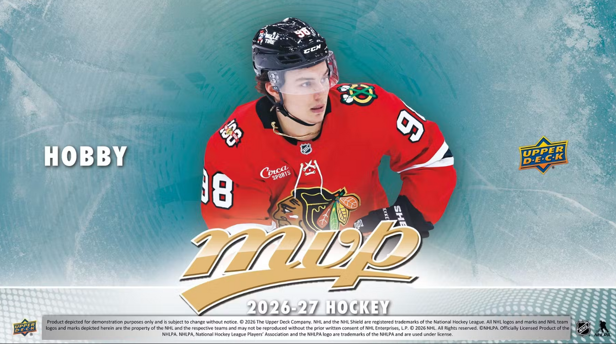 2026-27 Upper Deck MVP  Cartes Hockey NHL Hobby Box