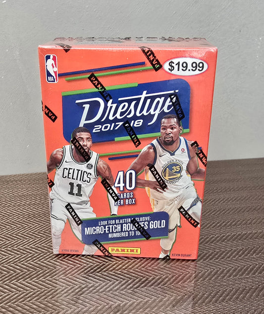2017-18 Panini Prestige Cartes Basketball NBA Blaster Box