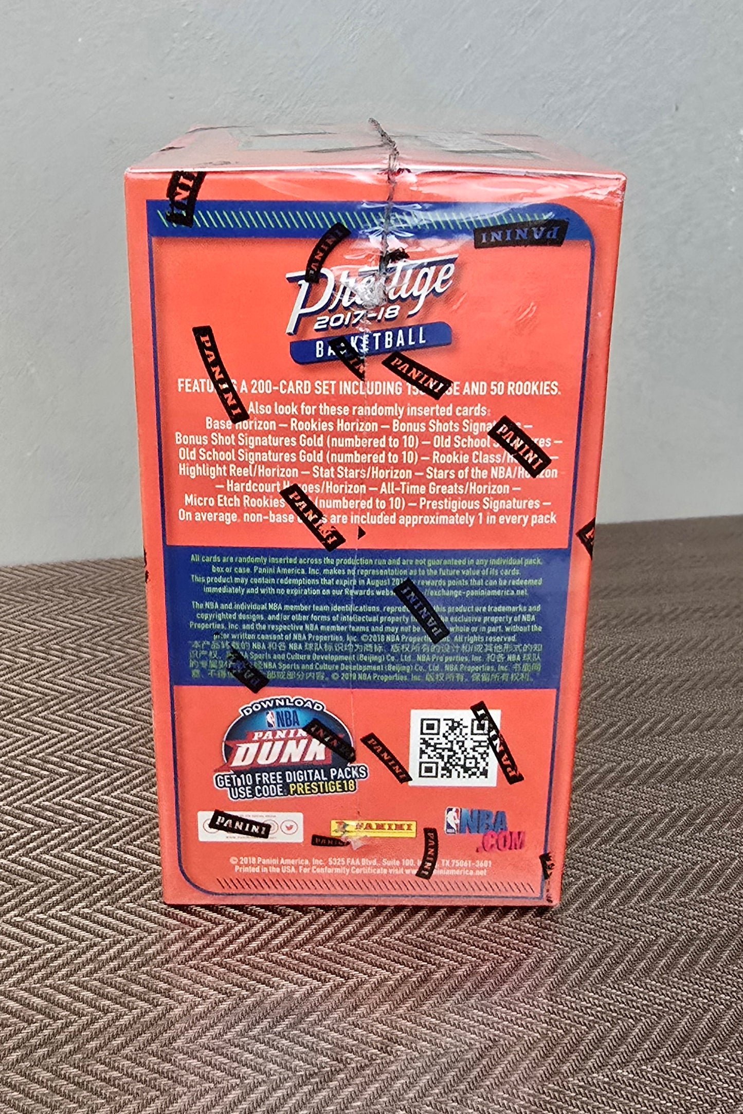 2017-18 Panini Prestige Cartes Basketball NBA Blaster Box