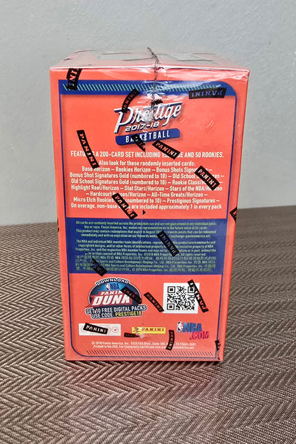 2017-18 Panini Prestige Cartes Basketball NBA Blaster Box