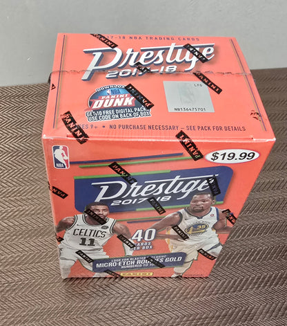 2017-18 Panini Prestige Cartes Basketball NBA Blaster Box