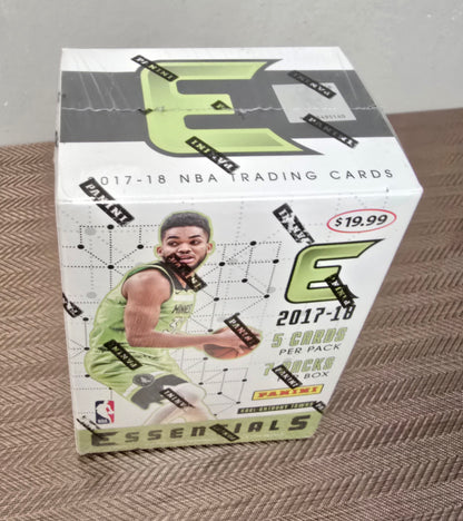 2017-18 Panini Essentials Cartes Basketball NBA Blaster Box