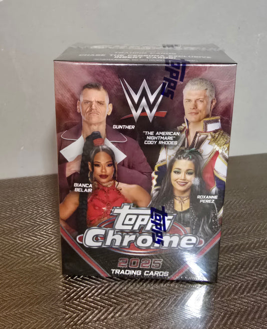 2025 Topps Chrome WWE Wrestling Catch Blaster Box