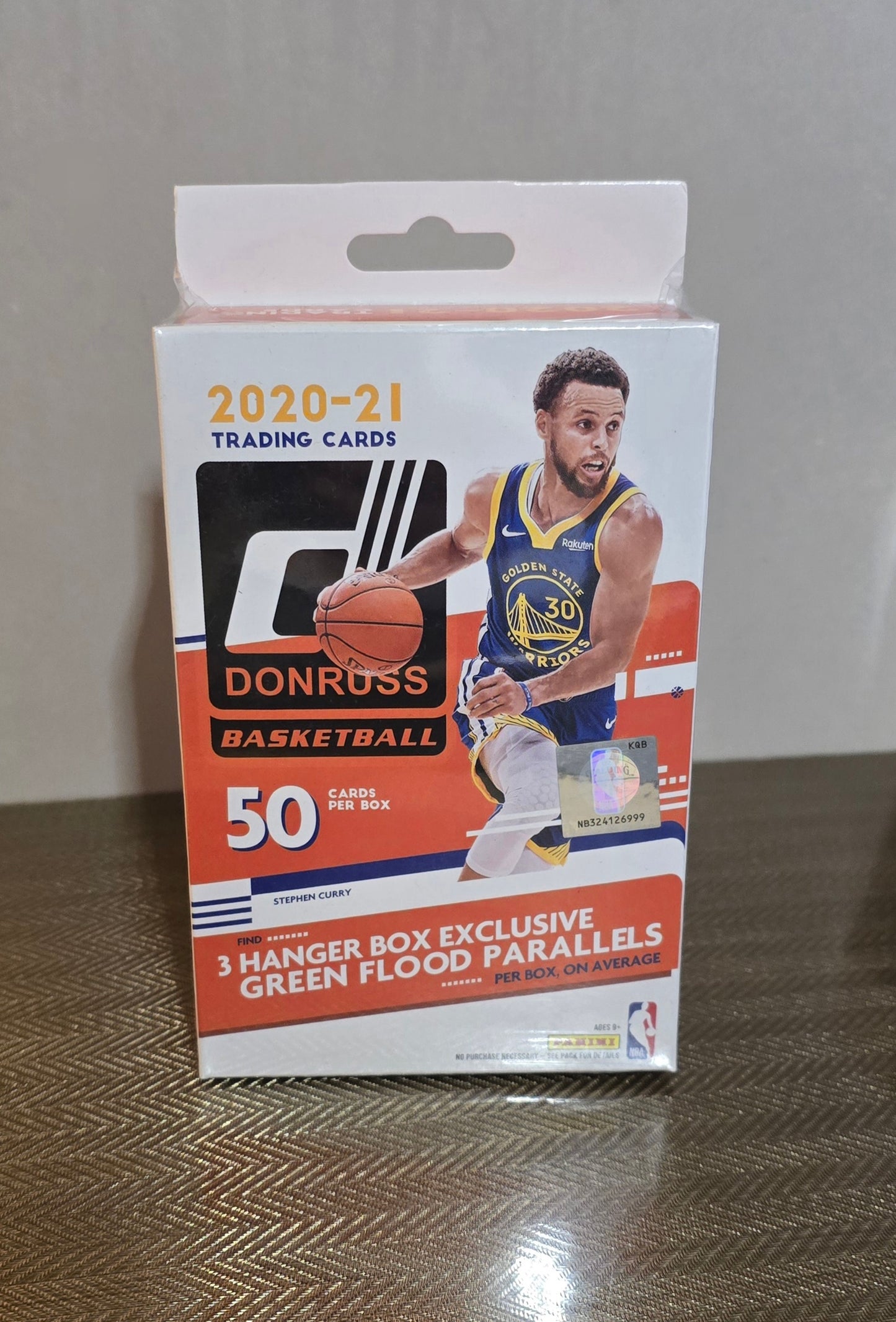 2020-21 Panini Donruss Cartes Basketball NBA Hanger Box