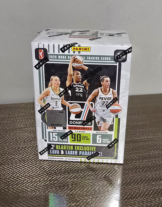2025 Panini Donruss WNBA Cartes Basketball NBA Blaster Box