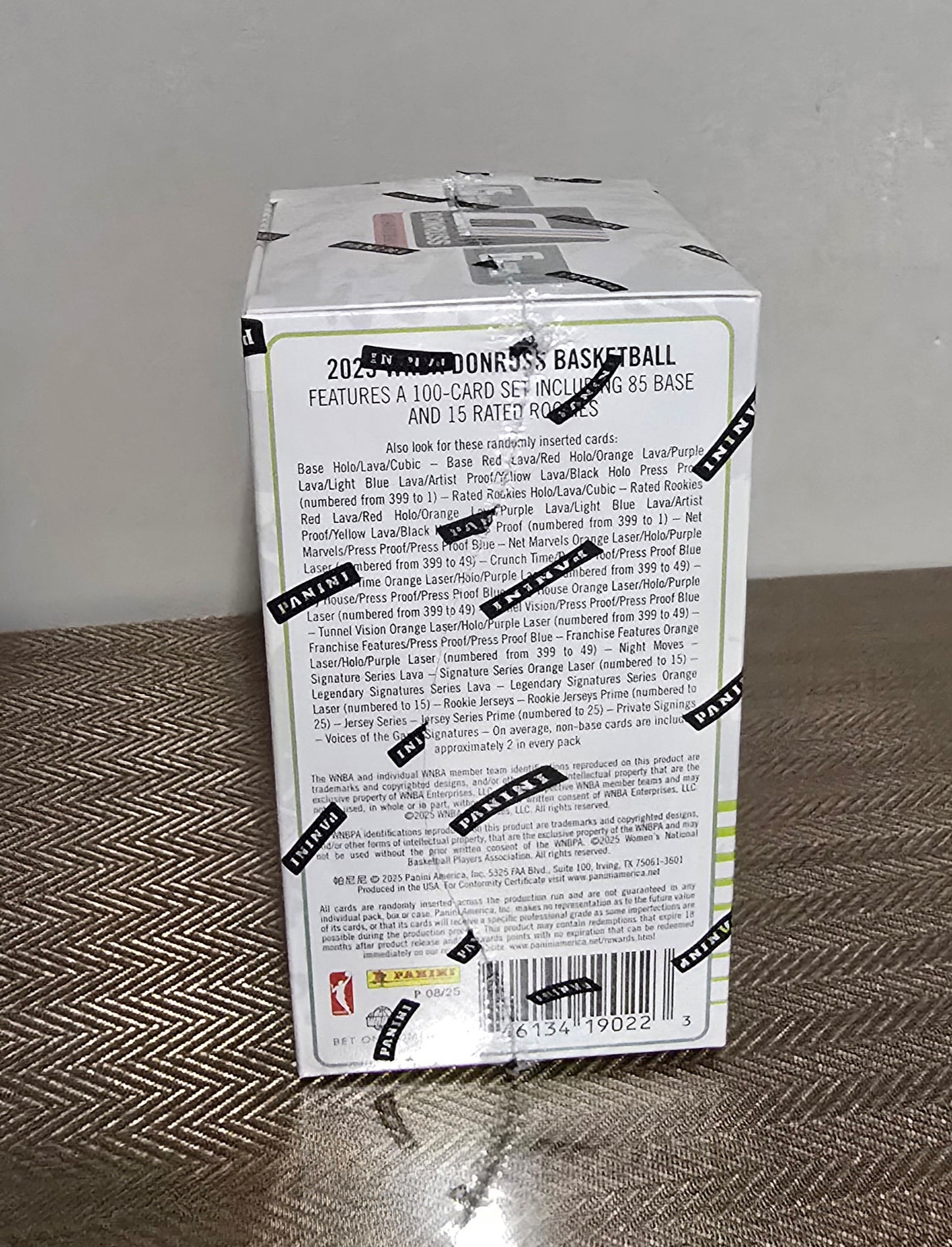 2025 Panini Donruss WNBA Cartes Basketball NBA Blaster Box