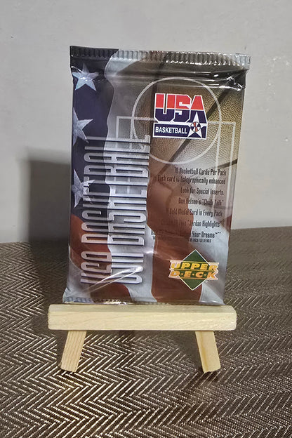 1994 Upper Deck USA Cartes Basketball NBA Hobby Box Pack