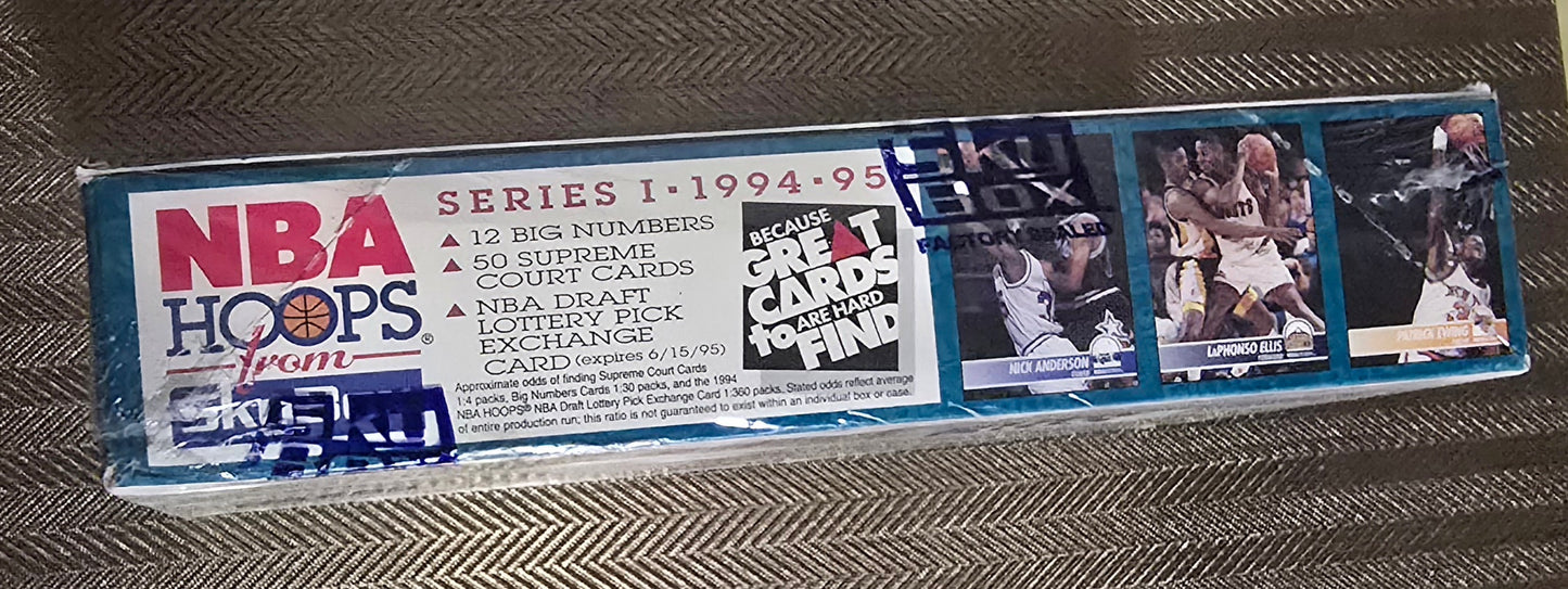 1994-95 SkyBox Hoops Series 1 Cartes Basketball NBA Pack