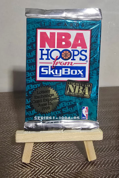 1994-95 SkyBox Hoops Series 1 Cartes Basketball NBA Pack