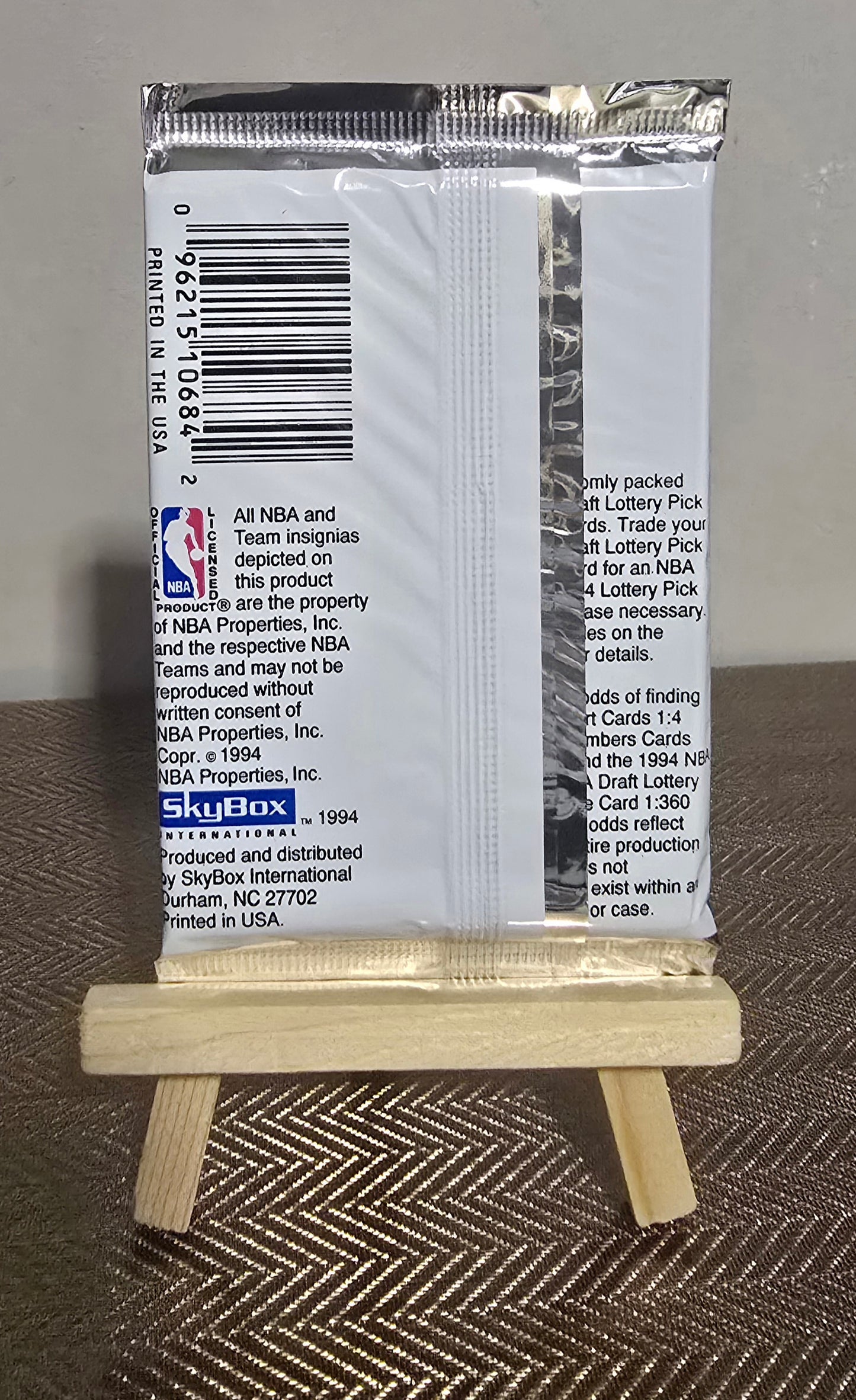 1994-95 SkyBox Hoops Series 1 Cartes Basketball NBA Pack