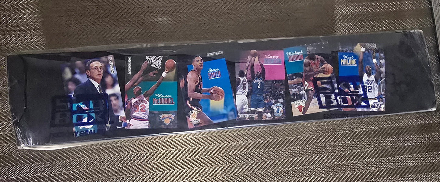 1992-93 SkyBox Edition Series 1 Cartes Basketball NBA Hobby box Pack