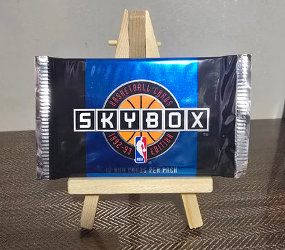 1992-93 SkyBox Edition Series 1 Cartes Basketball NBA Hobby box Pack